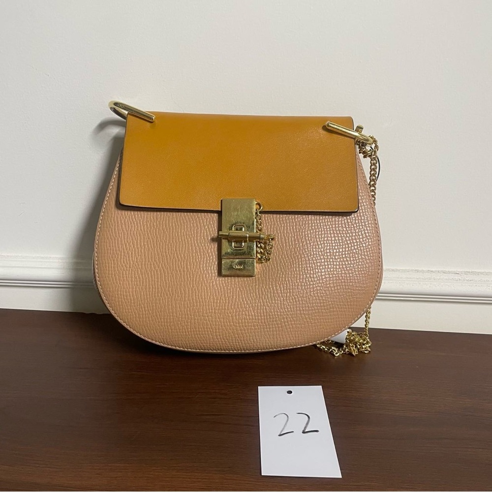 (Reposh) Chloe Drew Two-Tone Crossbody Bag